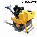 Hydraulic station vibrating roller compactor and vibratory mini road roller FYL-700C